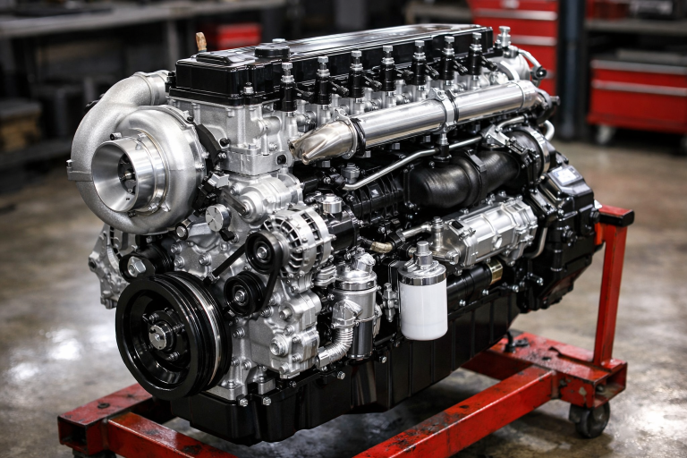 Rebuilt Diesel Engine