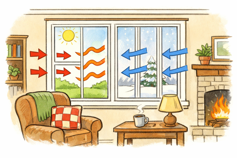 Upgrading to Energy-Efficient Windows