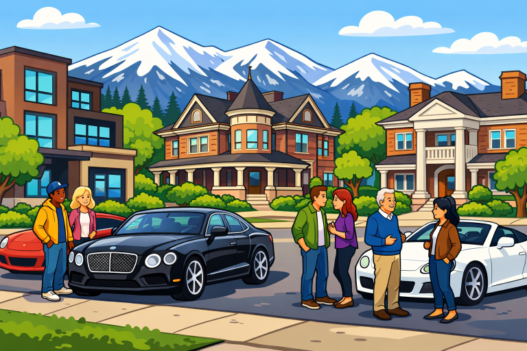 Denver's Thriving Luxury Car Scene: Culture, Community, and Exclusivity