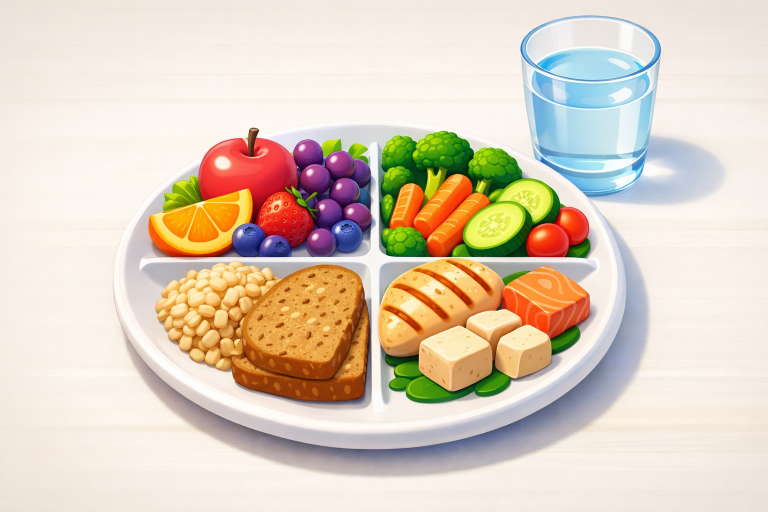 proper diet and healthy eating