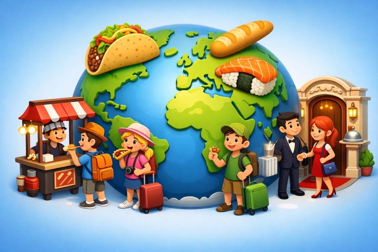 From Street Food to Fine Dining: How Food and Travel Shape Our Cultural Experiences 1 6a31d6b18e6a0 - ThriveVerge