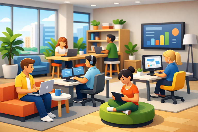 Modern Office Spaces