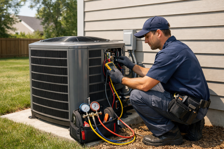 Essential AC Maintenance: Why Regular Check-Ups Matter for Your Home Comfort