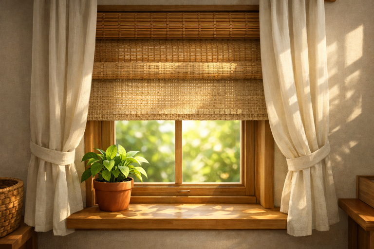 custom window treatments
