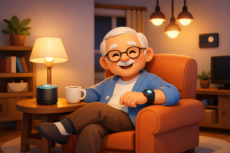 How Technology Empowers Seniors to Age in Place 1 How Technology Empowers Seniors to Age in Place 1
