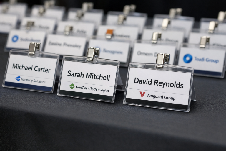 Creating Effective Name Badges