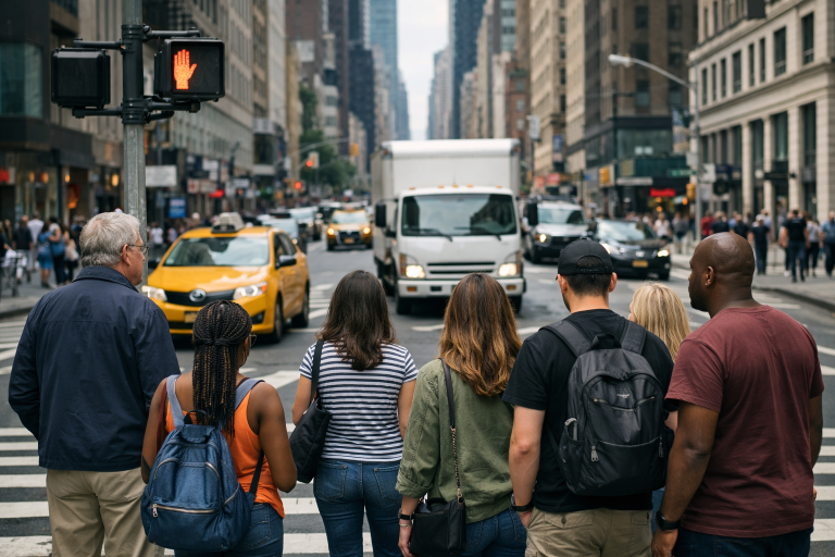 Understanding Pedestrian Accident Risks and Legal Steps in New York City | StrategyDriven Risk Management Article