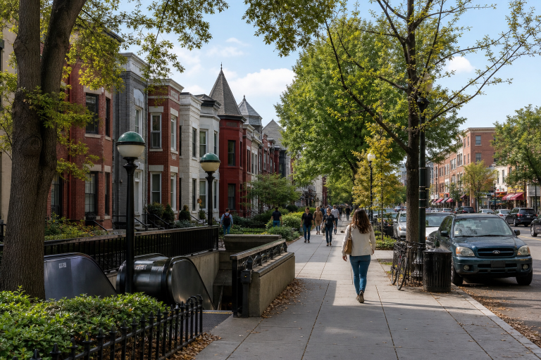 Washington DC Neighborhood