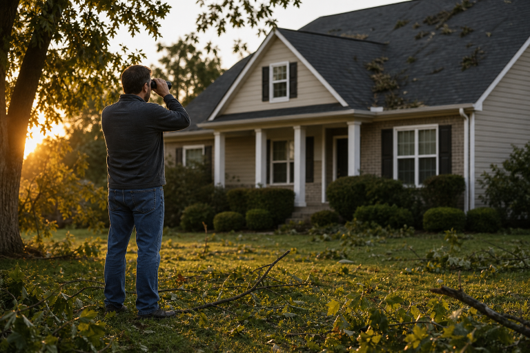 Spotting Roof Damage