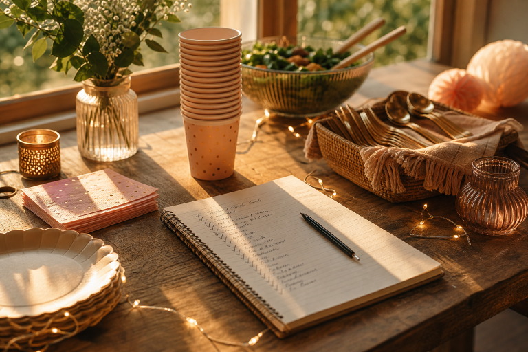 How to Build a Low-Stress Party Supply Checklist for Any Event