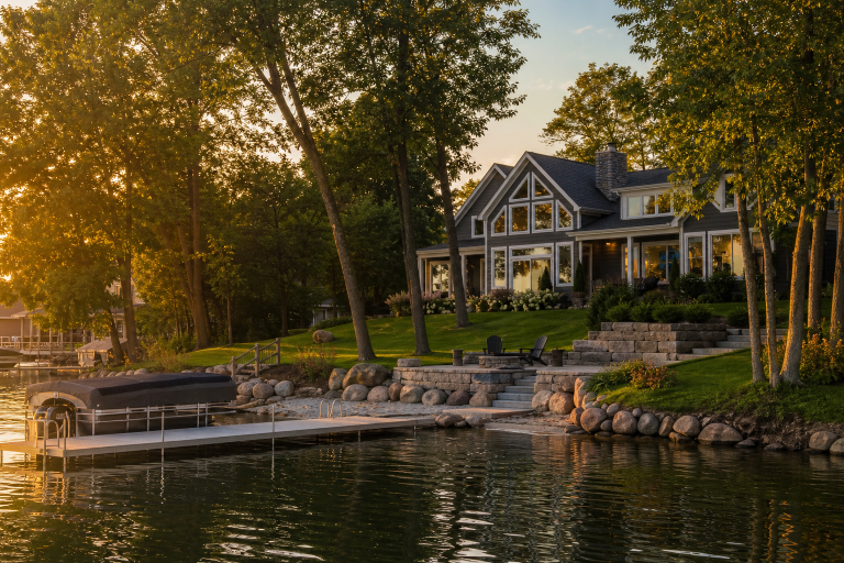 Buying a Lakefront Home in Lake Tippecanoe, Indiana