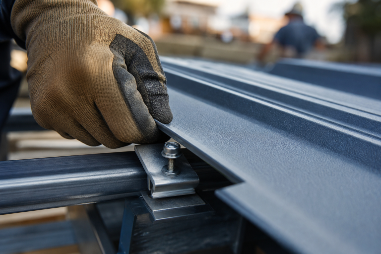 Measuring Roofing Material