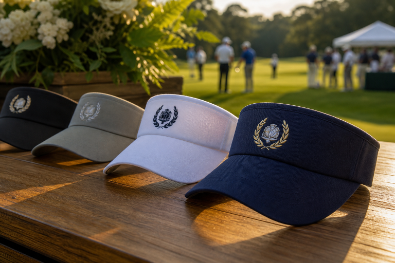 Top 5 Custom Visor Suppliers For Golf Events, Teams, And Promotional Campaigns