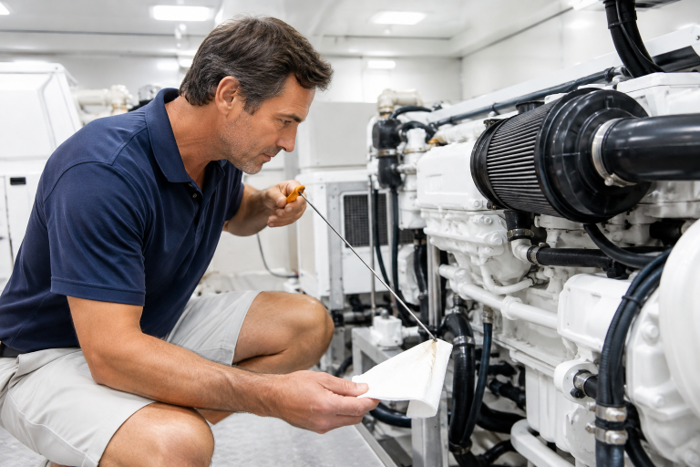 Yacht Maintenance Planning
